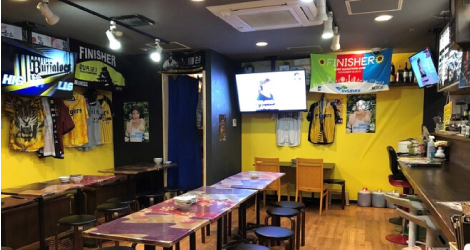 猛虎しましま野球酒場